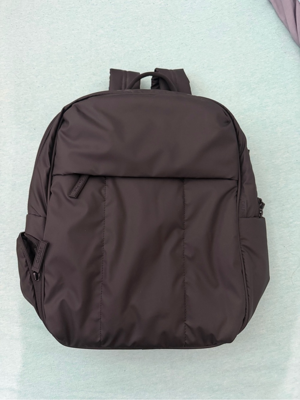 Calpak Black Luka Backpack